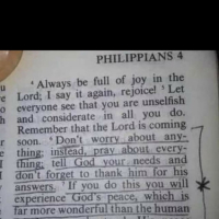 God be with you