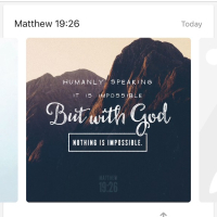 God be with you