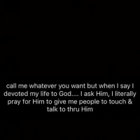 God be with you