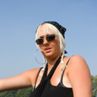 Busty euro babe Emilia Boshe goes rack ridin