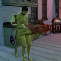 Leia Prostituting in Local Bar