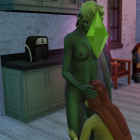 Leia Prostituting in Local Bar