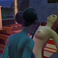 Leia Prostituting in Local Bar