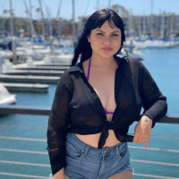 Chubby whore Brynn Michaels makes mouth magick