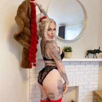 Lovely Bianka Swool stripping and showing off her big boobies