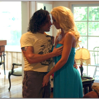 Glamorous wife Tanya James enjoys hard banging with her neighbor