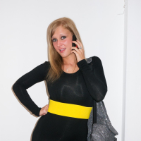 Busty blonde coed Alice Wonder shares some hot pics from her vacation