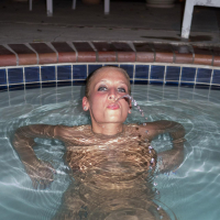 Busty blonde coed Alice Wonder shares some hot pics from her vacation