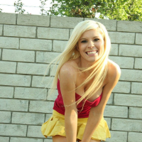 Blonde Kenzi Marie banged hard by some big Dick