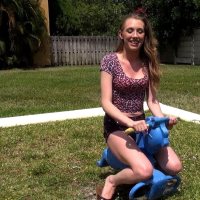 Hot teen Roxy Nicole fucks a stranger that she just met