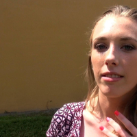 Hot teen Roxy Nicole fucks a stranger that she just met