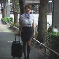 Asian Hitomi Tanaka in the bus receives cum all over her face