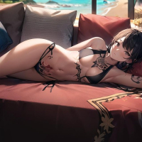 Roommates Made Anime Porn