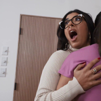 Kinky bitches Penny Barber and Jasmine Sherni suck and fuck like mad