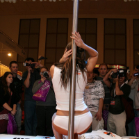 Exclusive Mili Jay FreeOnes striptease show