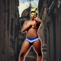 Model Gone Mask