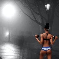 Model Gone Mask