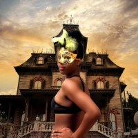 Model Gone Mask