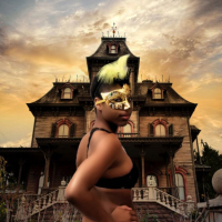 Model Gone Mask