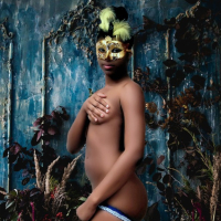 Model Gone Mask