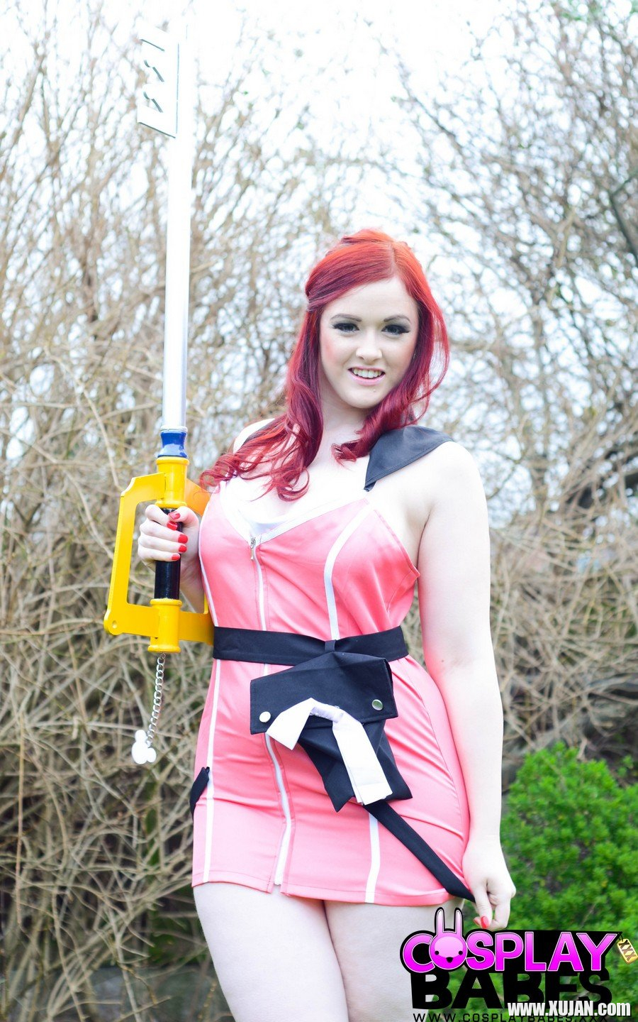 Cosplay Porn Star Jaye Rose showing her big Butt - Photo #1710332