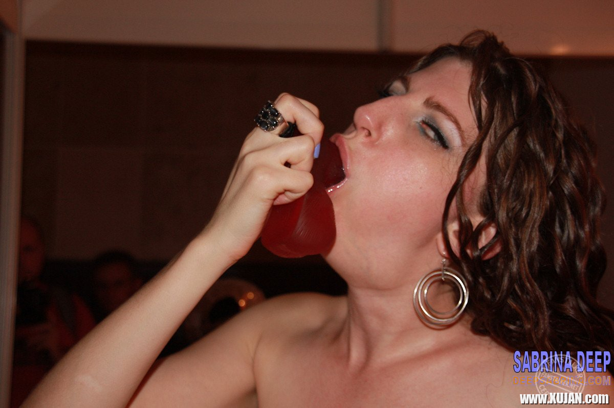 Sabrina Deep with a Dildo at Venus Berlin - Photo #1711454