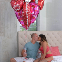 Sophia Leone shares her Man with Jamie Valentine