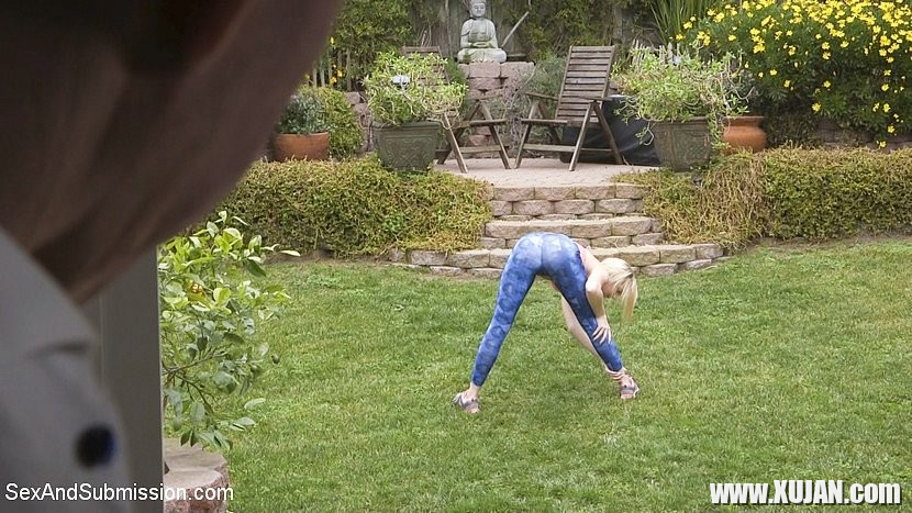 Tiffany Watson in kiny bondage and bdsm triangle with step mothe - Photo #1715314