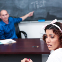 God looking cheater Maya Morena gets exposed by professor in classroom