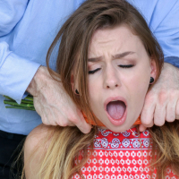 Pretty Teen Alex wants punishment