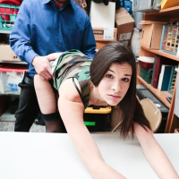 Skinny Teen Eden Sinclair banged and jizzed