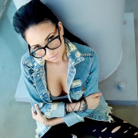 Raven Bay fucked hard and cums