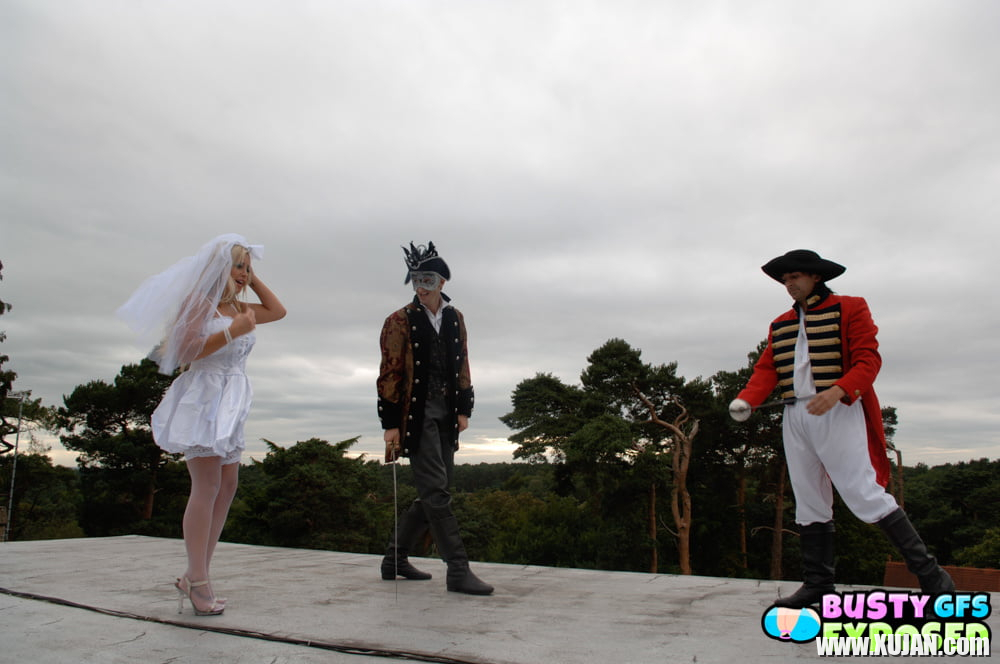 Savannah Gold Has Erotic Sex With A Masked Stranger - Photo #1727736