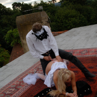 Savannah Gold Has Erotic Sex With A Masked Stranger
