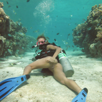 Uncle Jeb Oh Underwater Is The Place To Be