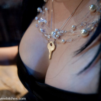 Sativa Rose slaps her husband in chastity and cuckolds him
