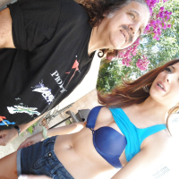 Young hottie Evilyn Fierce fucked hardcore by an old man