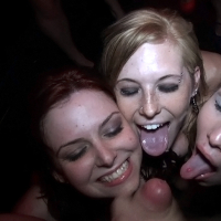 Latina party featuring Dakota Skye Dakota Abbi Roads and Taylor Whyte