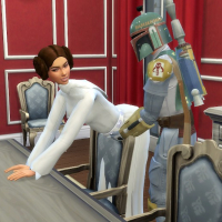 Star Wars sex party