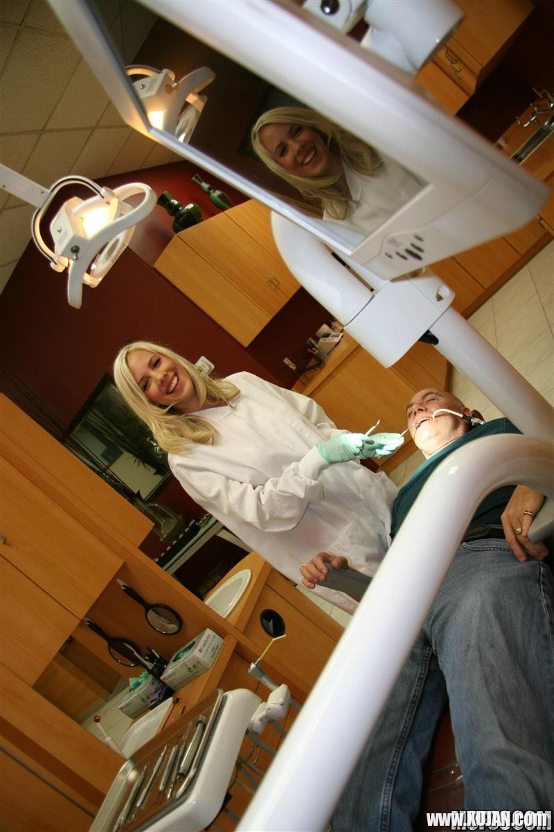 BiBi Jones hot dentist fucks while at work - Photo #1736199