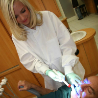 BiBi Jones hot dentist fucks while at work