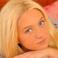 Heavenly Gorgeous Blonde Alison Angel Naked