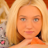 Heavenly Gorgeous Blonde Alison Angel Naked