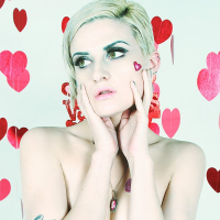 Annika Amour sends her Love on Valentines Day