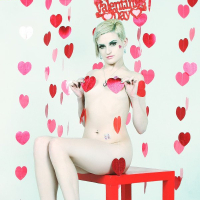 Annika Amour sends her Love on Valentines Day
