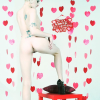 Annika Amour sends her Love on Valentines Day