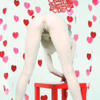 Annika Amour sends her Love on Valentines Day