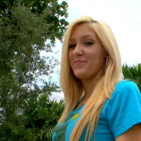 Blonde Emily Kae gets her tight pussy pounded