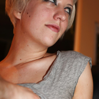 Amateur girlfriend Cherry Torn gets a big cock deep in her cunt