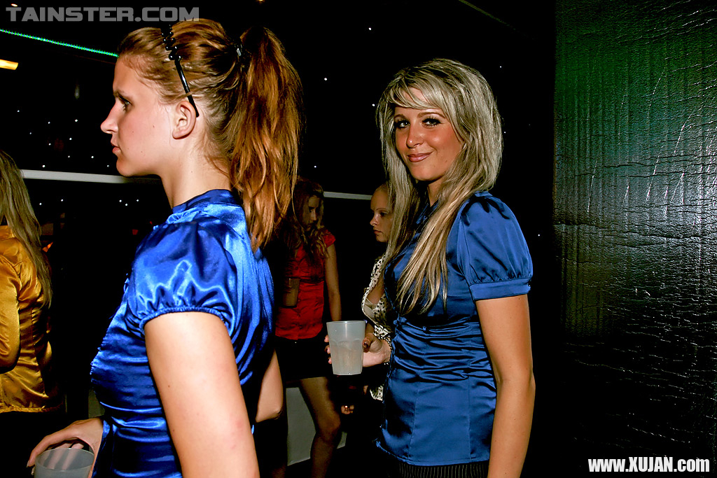 Slutty fashionistas getting fucked hard by malestrippers at the party - Photo #1742459